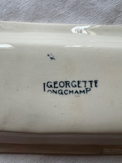 Ancien Porte Peigne/Savon – Georgette Longchamp (c. 1920–1940)