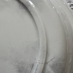 Plat de service ancien – Limcolor (G. Brachet Terrasson, Limoges) –  1930–1950