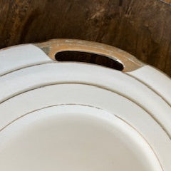 Plat de service ancien – Faïence d’Onnaing