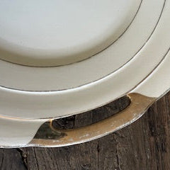 Plat de service ancien – Faïence d’Onnaing