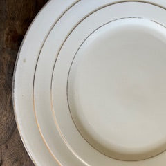 Plat de service ancien – Faïence d’Onnaing