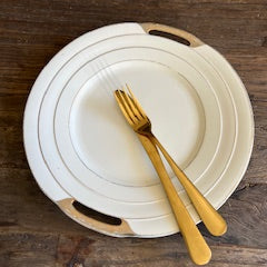 Plat de service ancien – Faïence d’Onnaing