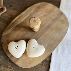 Planche de présentation ancienne en bois – 31x23 cm – Déco, fromages & tapas