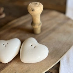 Planche de présentation ancienne en bois – 31x23 cm – Déco, fromages & tapas