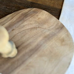 Planche de présentation ancienne en bois – 31x23 cm – Déco, fromages & tapas