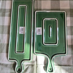 Planche Flora rectangulaire en céramique – Opjet