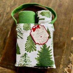 Coffret Cadeau — 2 Torchons Blanc Mariclò