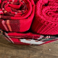 Coffret Cadeau — 2 Torchons Blanc Mariclò