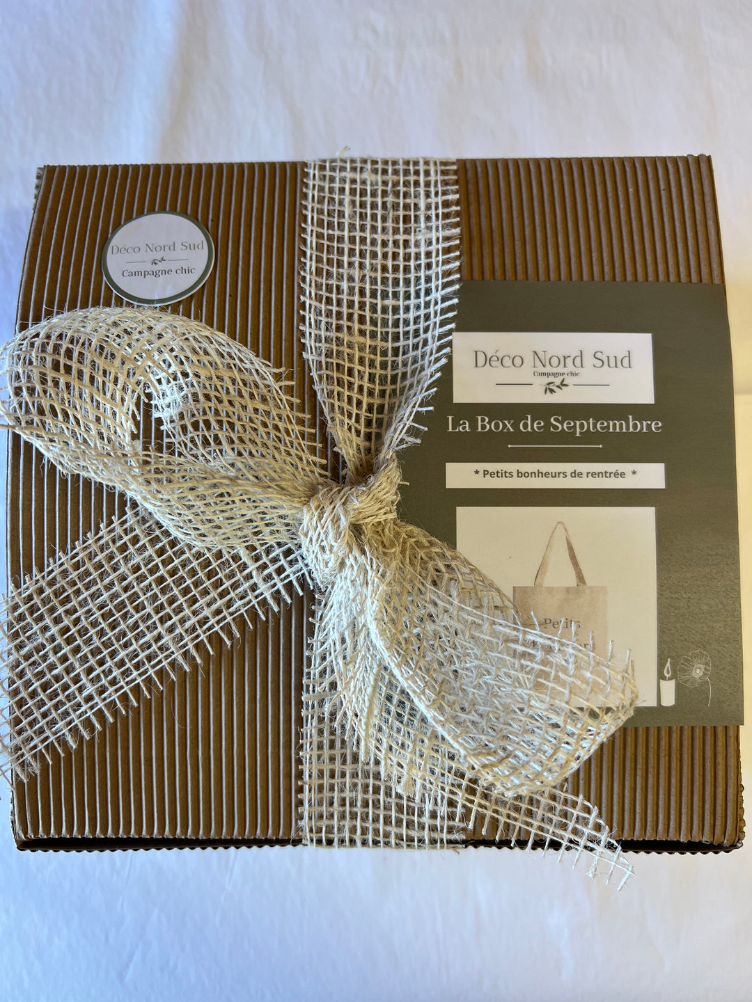 La Box de Septembre.