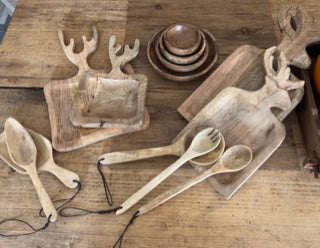 Planches de présentation bois de cerfs Mars & More