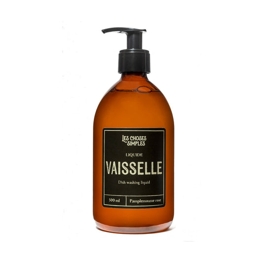 Liquide vaisselle, naturel -Les Choses Simples-