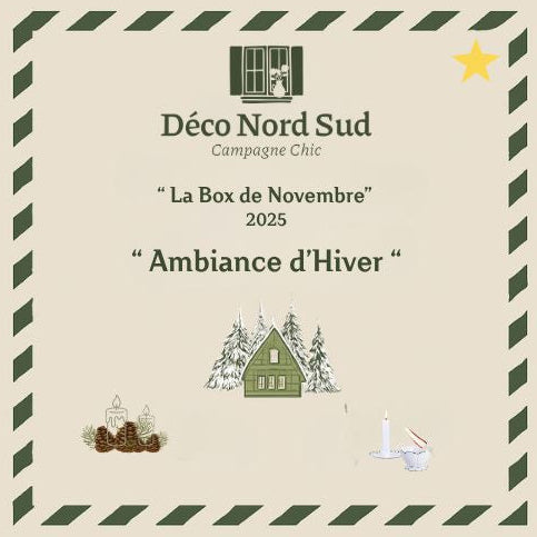 Abonnement 3 mois — Box Déco & Lifestyle Au fil des saisons