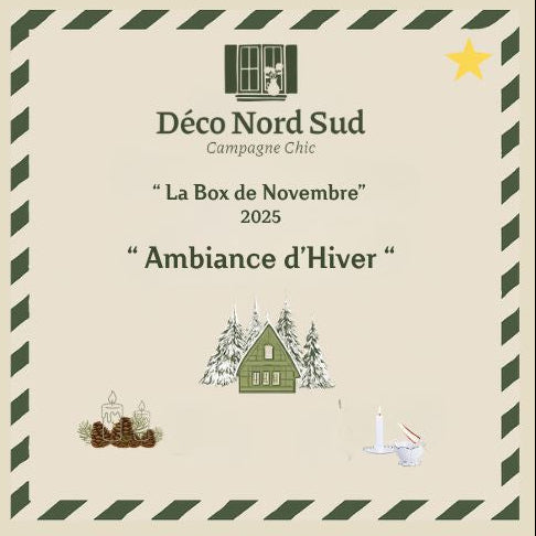 La Box de Novembre "Ambiance d'Hiver"