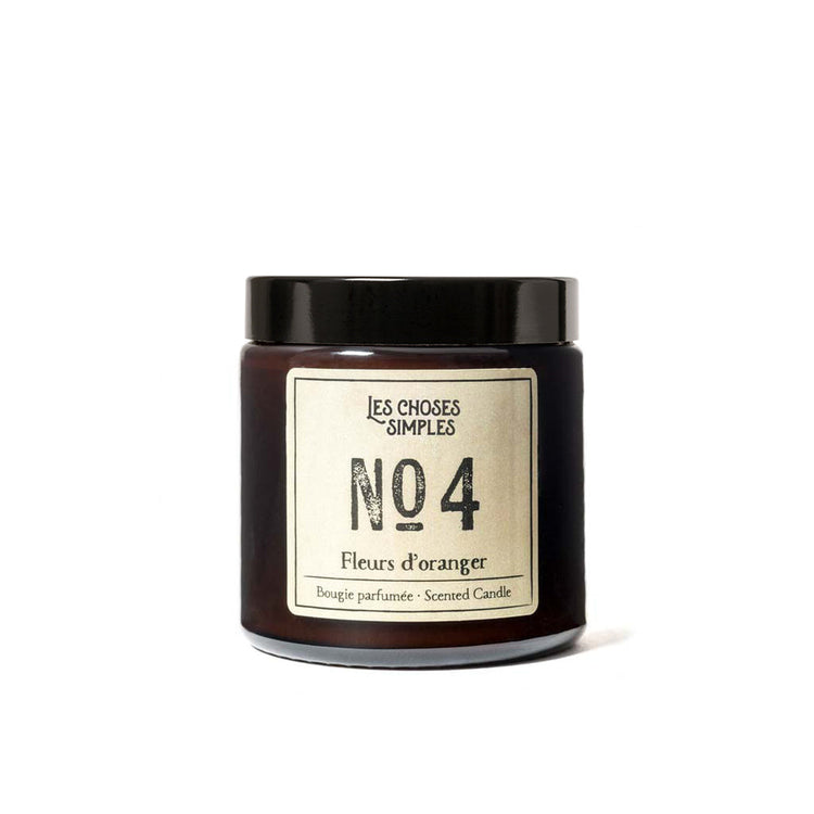 Bougies parfumées -Les choses Simples-