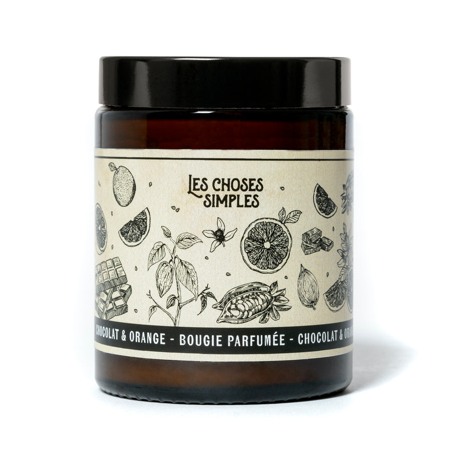 Collection🍊🍫 “Chocolat Orange” – Les Choses Simples
