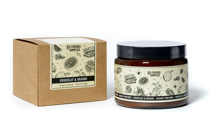 Collection🍊🍫 “Chocolat Orange” – Les Choses Simples