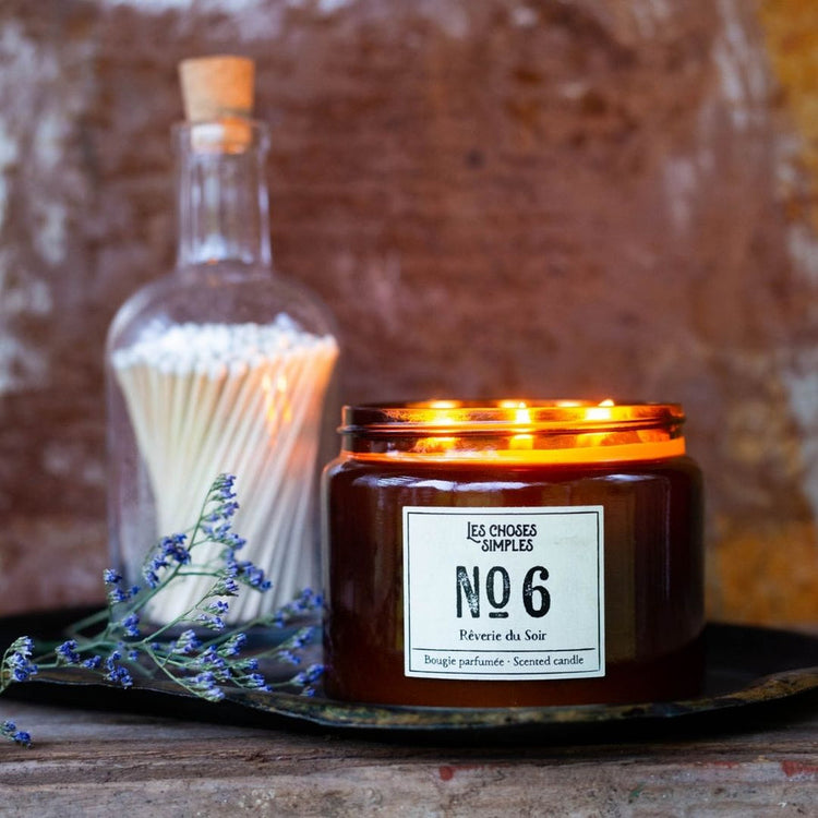 Bougies parfumées -Les choses Simples-