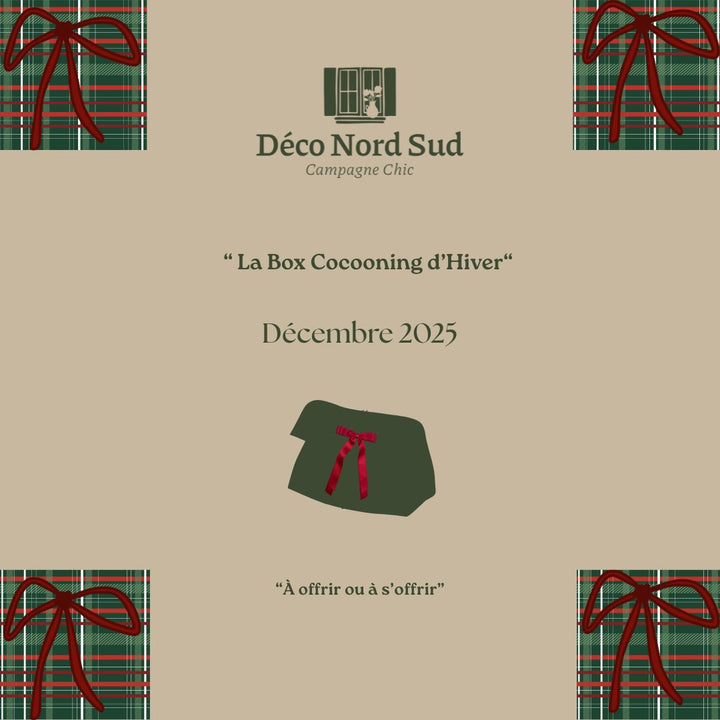 La Box de Décembre 2025  " Cocooning d’Hiver "