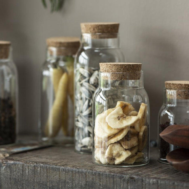 Bocaux en Verre avec Bouchon de Liège – IB Laursen