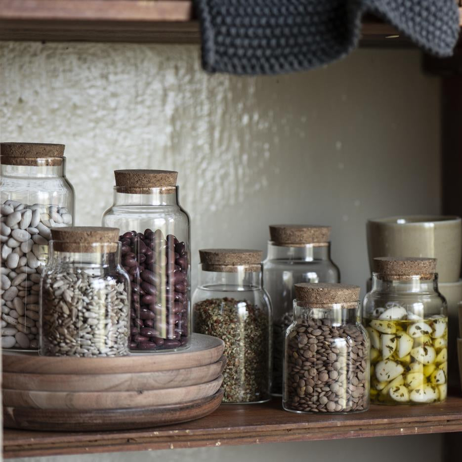 Bocaux en Verre avec Bouchon de Liège – IB Laursen