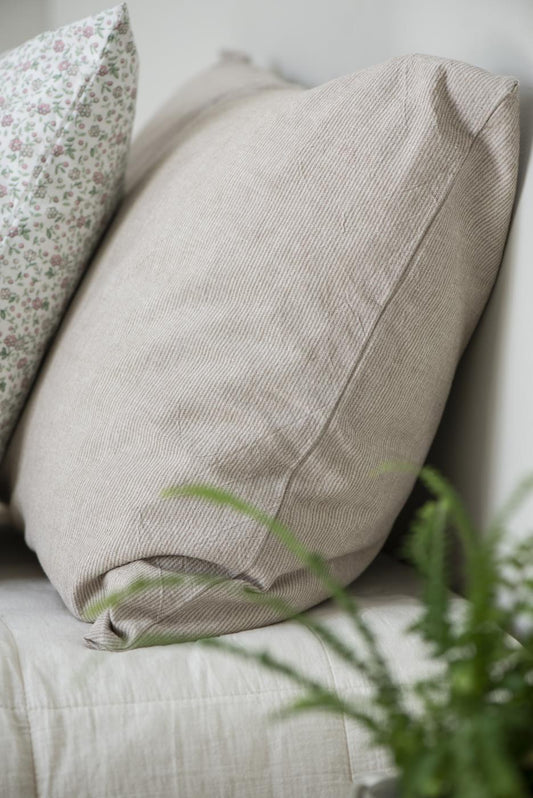 Housses de coussin à fines rayures -IB Laursen- 50/70 cm 2 modèles