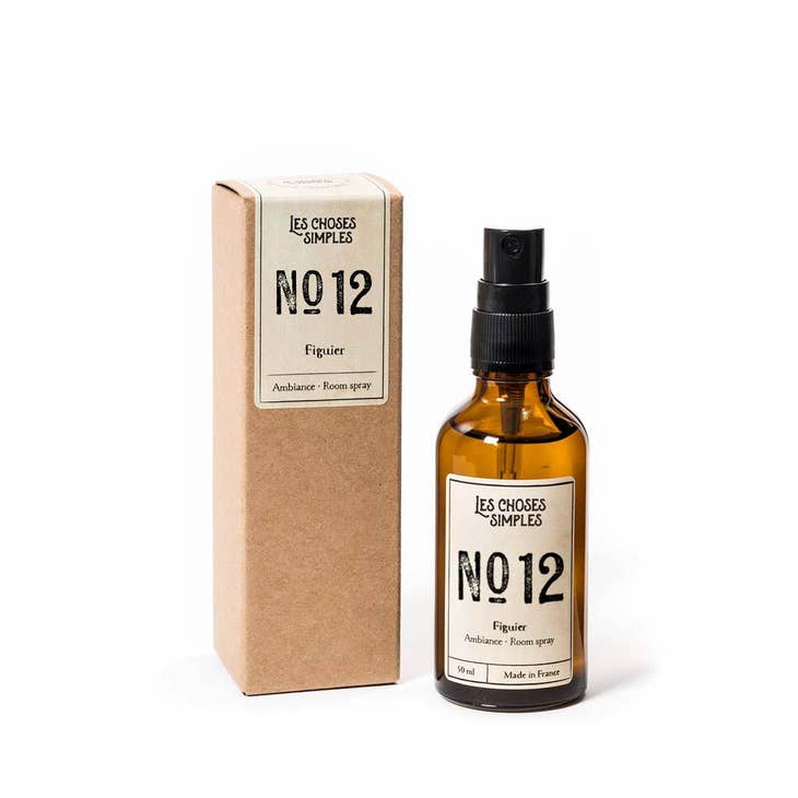 Spray d'ambiance FIGUIER. Les choses simples.