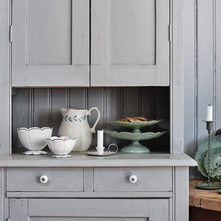 Collection SAGA – Bols & Bougeoirs en métal peints à la main