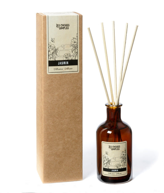 Diffuseurs d'ambiance 4 Fragrances -Les choses Simples-