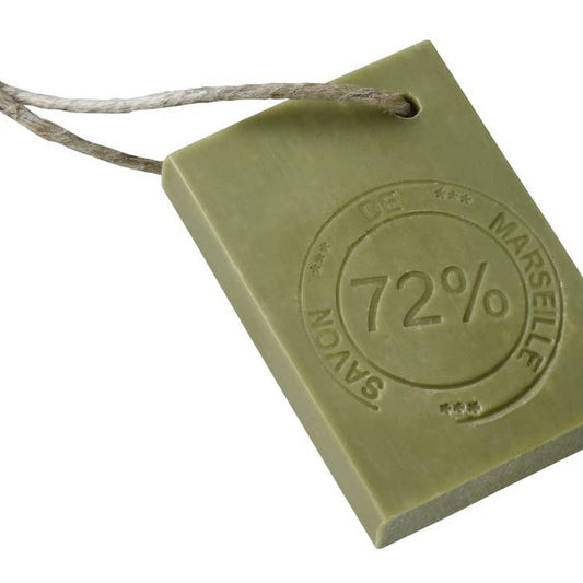 Tranche de savon de Marseille sur corde - Savonitto -
