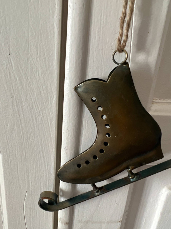 Patin en laiton Chic Antique