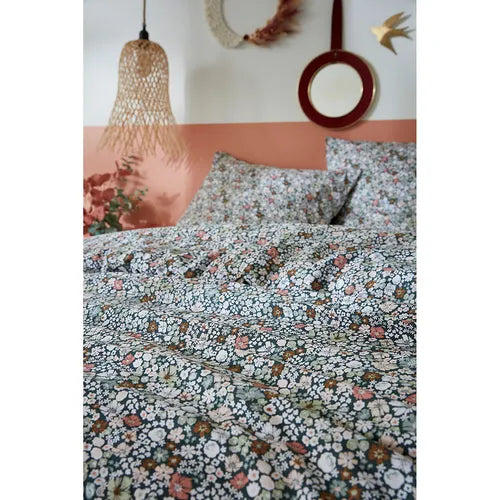 Housse de couette 220/240 +2 taies-Malia- L'Effet Papillon