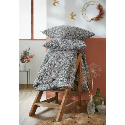 Housse de couette 220/240 +2 taies-Malia- L'Effet Papillon