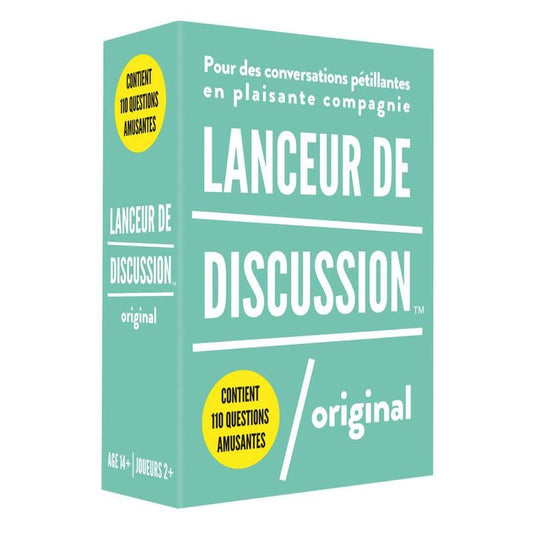 Lanceur de discussion - Original [ 14 + ]
