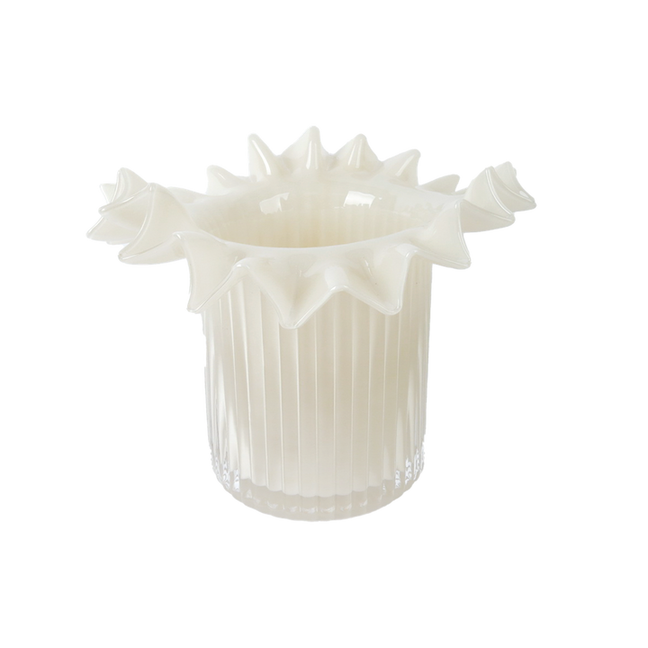 Vase Froufrou beige – Opjet Paris – 2 dimensions
