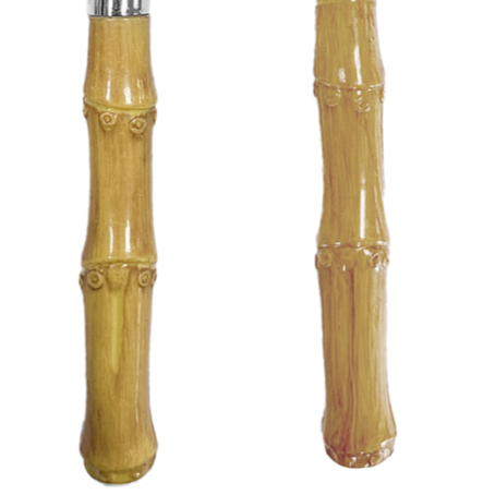 Set de 4 couverts façon bambou – Opjet Paris – inox & ABS