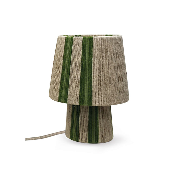 Lampe Subtile  Vert – D25 × H33 cm