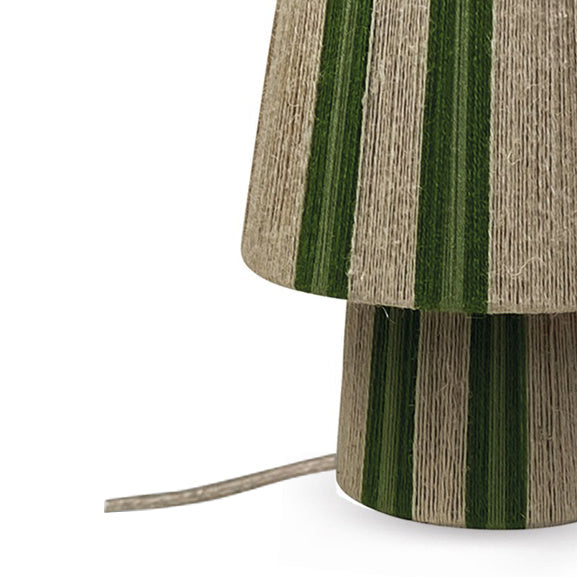 Lampe Subtile  Vert – D25 × H33 cm