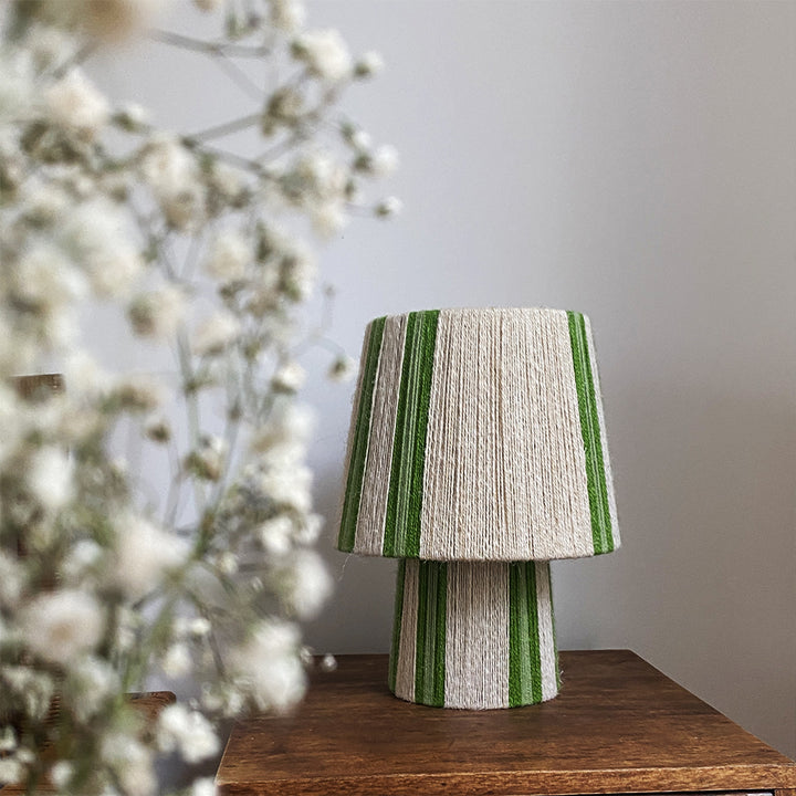 Lampe Subtile  Vert – D25 × H33 cm