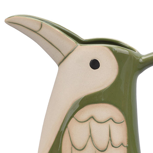 Pichet décoratif Oiseau Vert – Grand ou Petit modèle