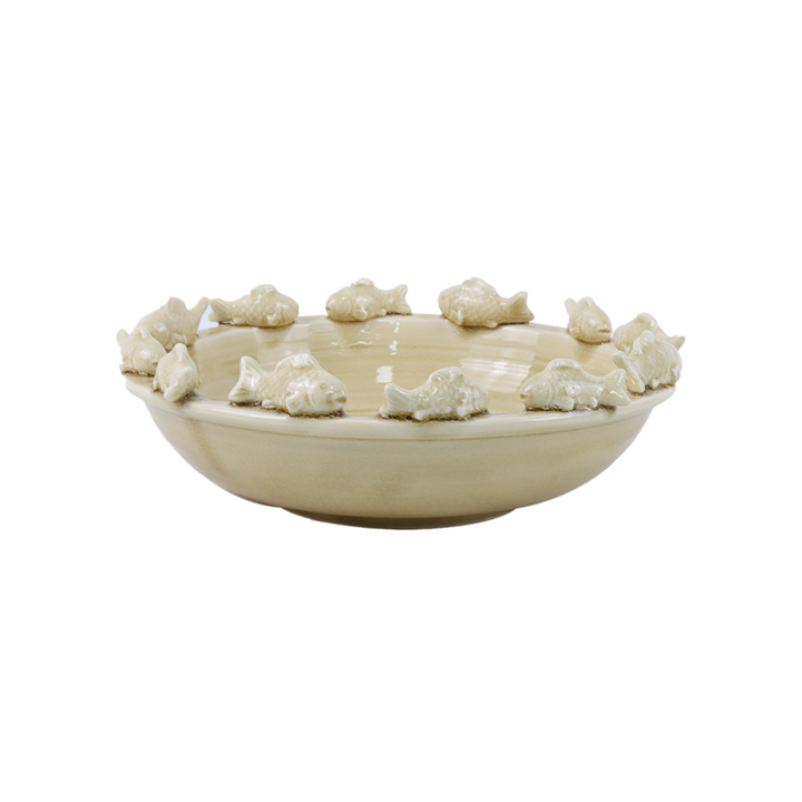 Centre de table poisson sable