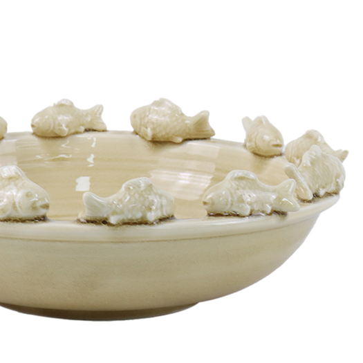 Centre de table poisson sable