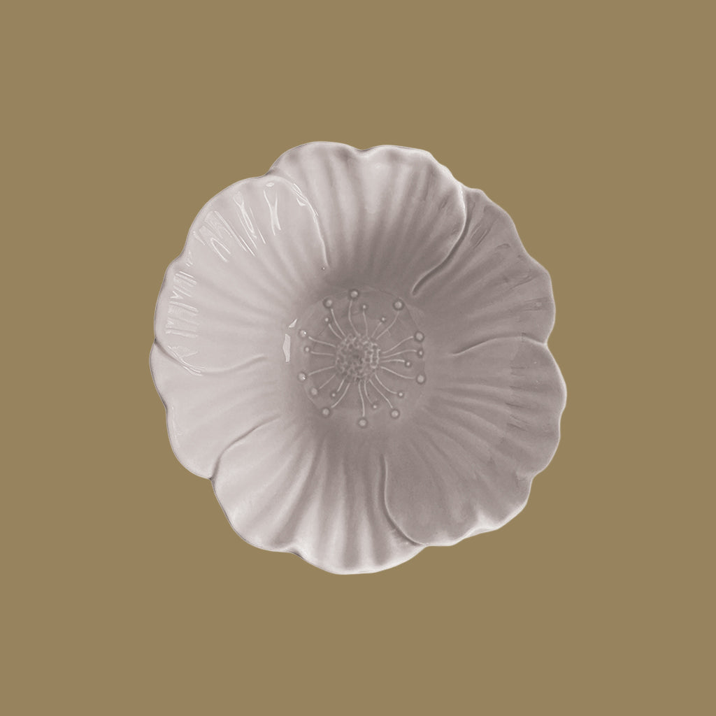 Coupelles en faïence Fleur