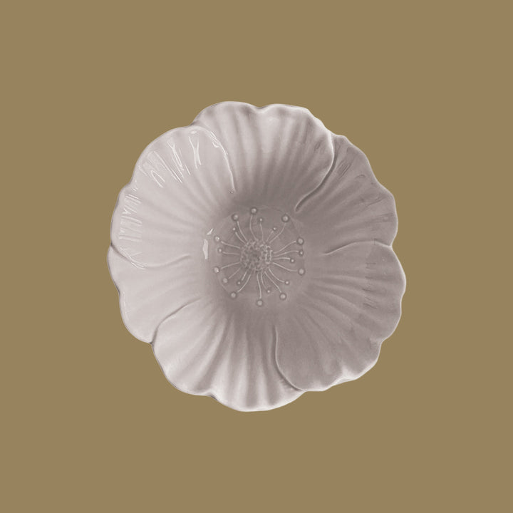 Coupelles en faïence Fleur