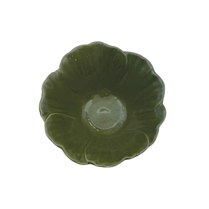 Coupelles en faïence Fleur