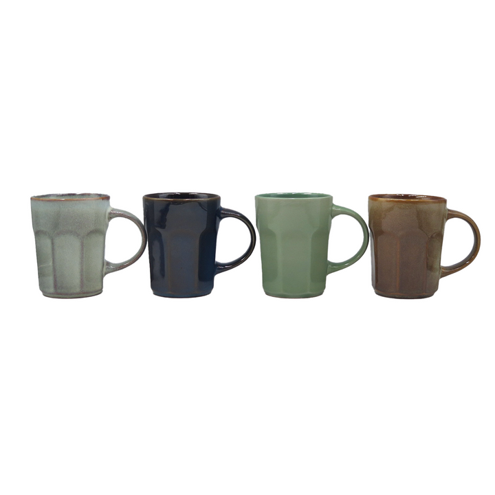 Set de 4 mugs en porcelaine – Jolis messages