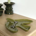 Coupelle oiseau kaki