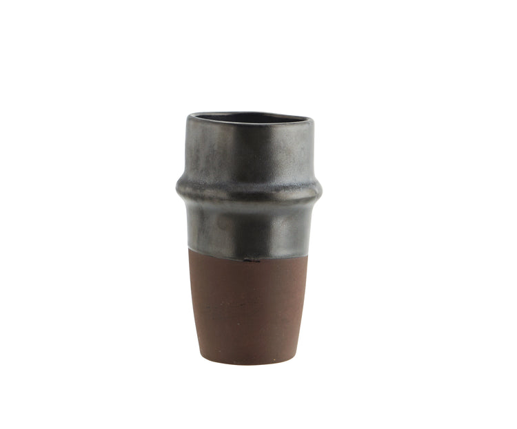 Grande tasse Madam Stoltz 25cl, 2 matières.
