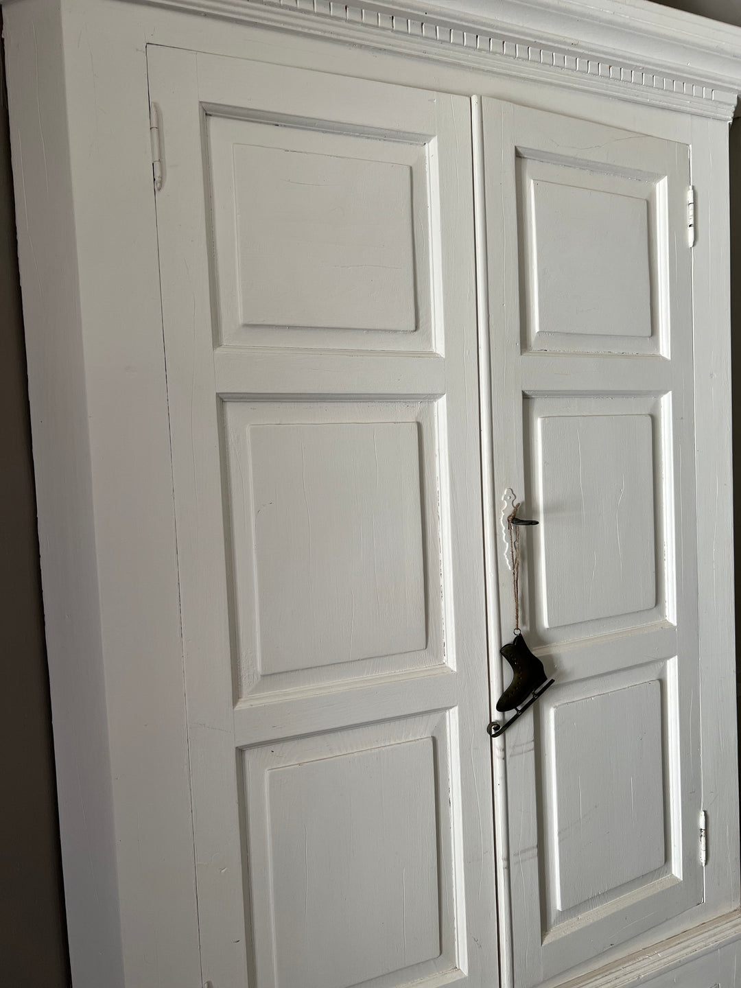 Patin en laiton Chic Antique