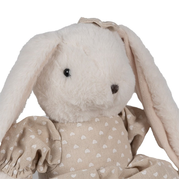 Peluche Lapins Beige -Clayre & Eef- 2 tailles