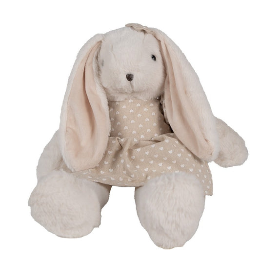 Peluche Lapins Beige -Clayre & Eef- 2 tailles